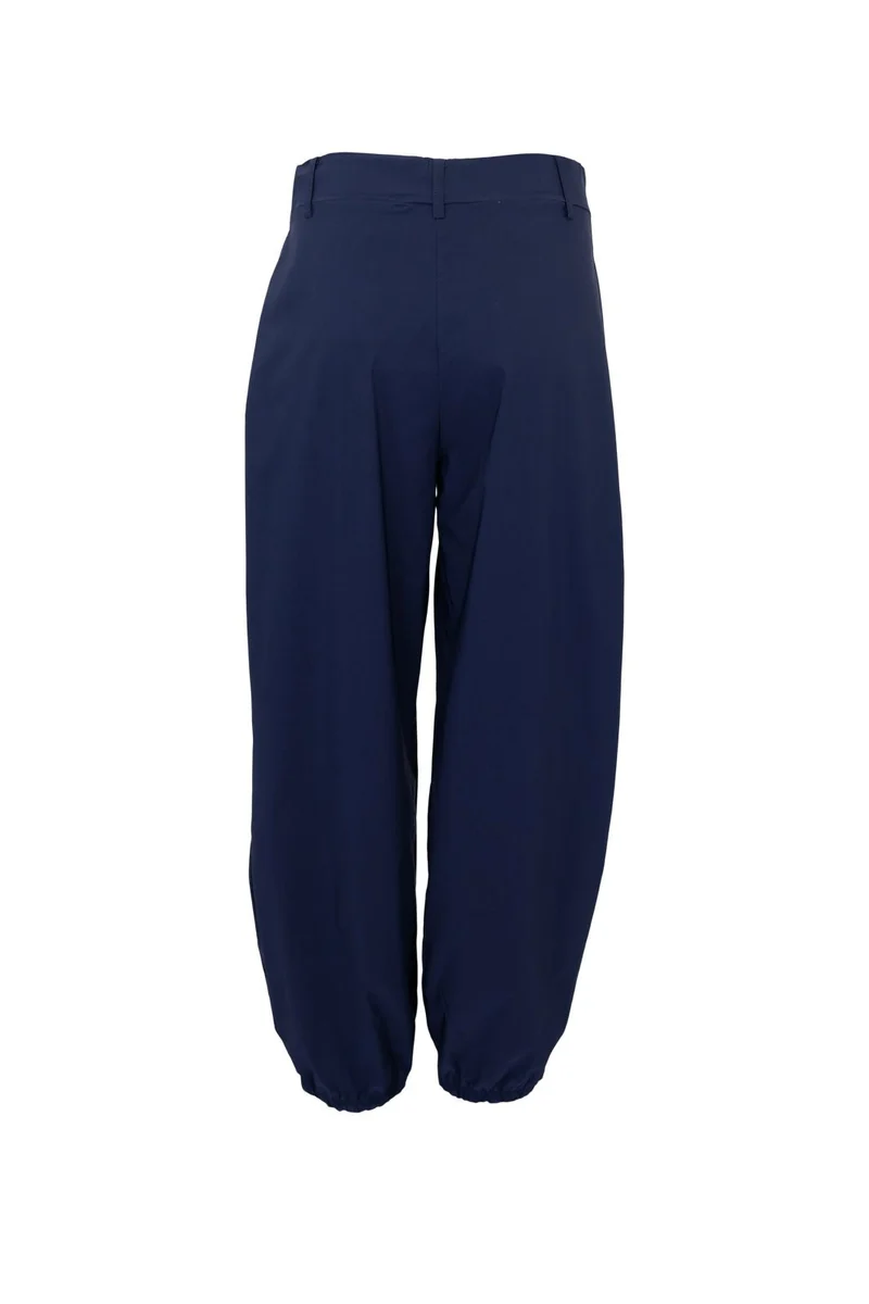 Black Colour - Bcdavina Balloon Pant 41224 - Navy