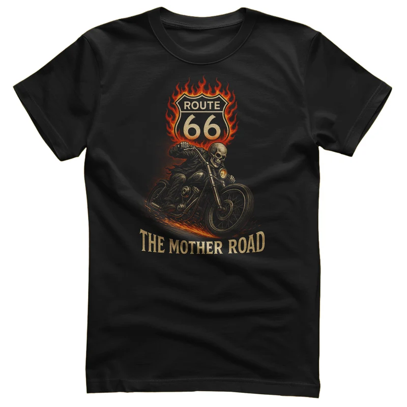 Route 66 Mother Road T-Shirt