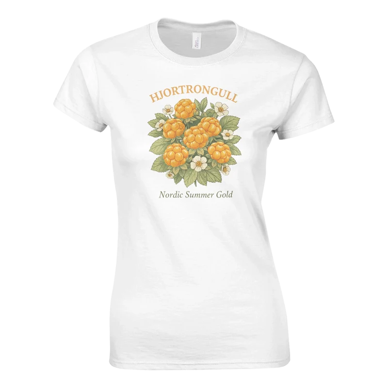 T-shirt Dam - Hjortrongull