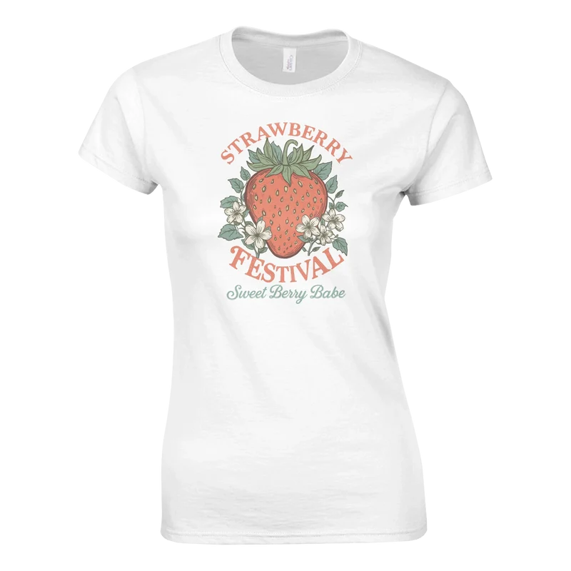 T-shirt Dam - Strawberry Festival