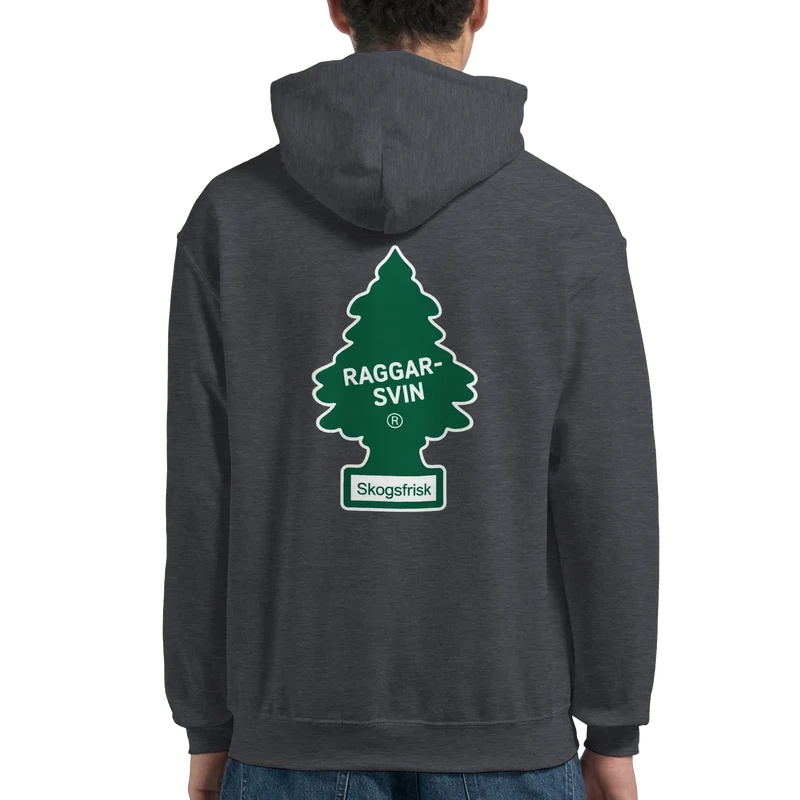 Hoodie - Raggarsvin Doftgran