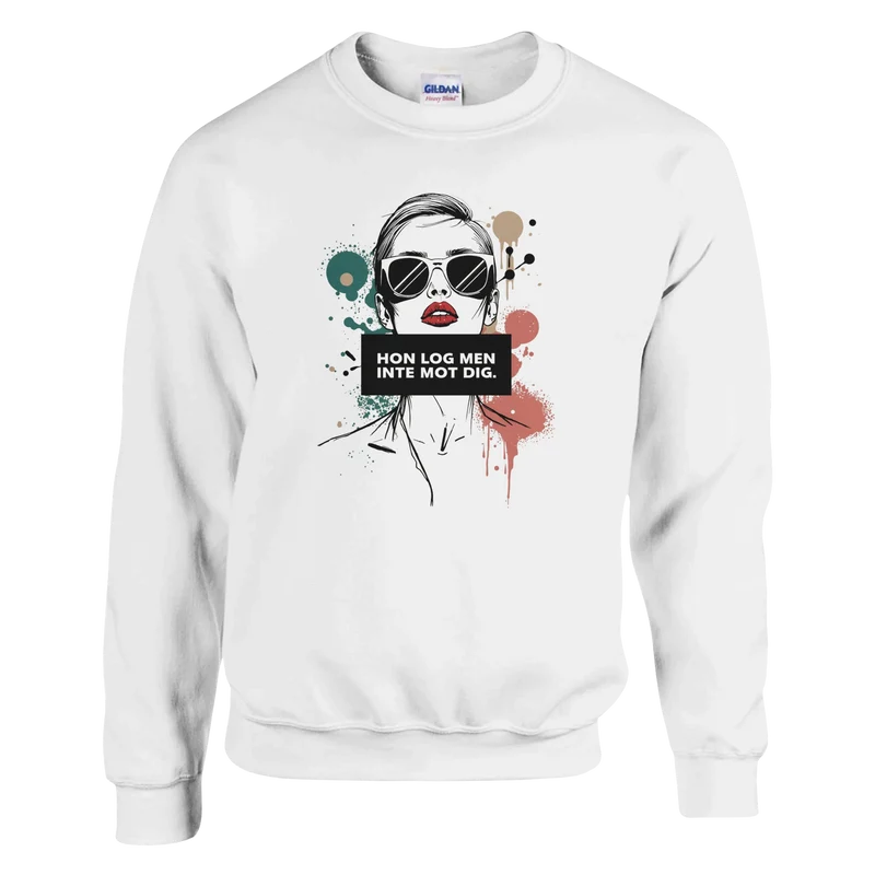 Sweatshirt - Hon log