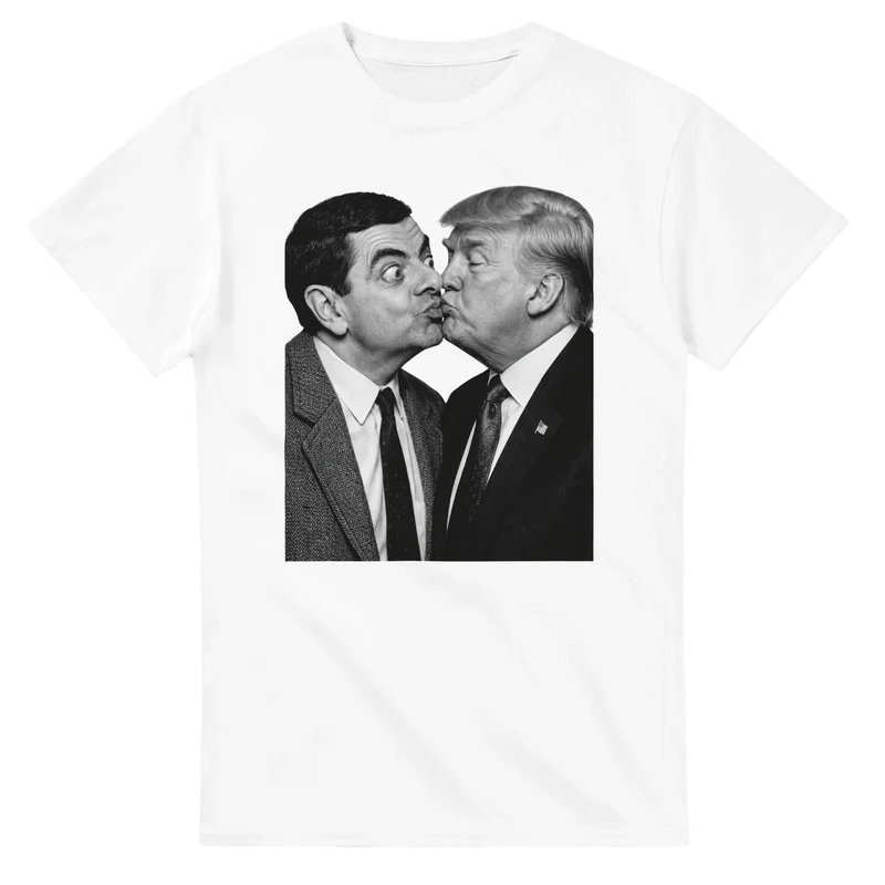 T-shirt - The Diplomatic Kiss