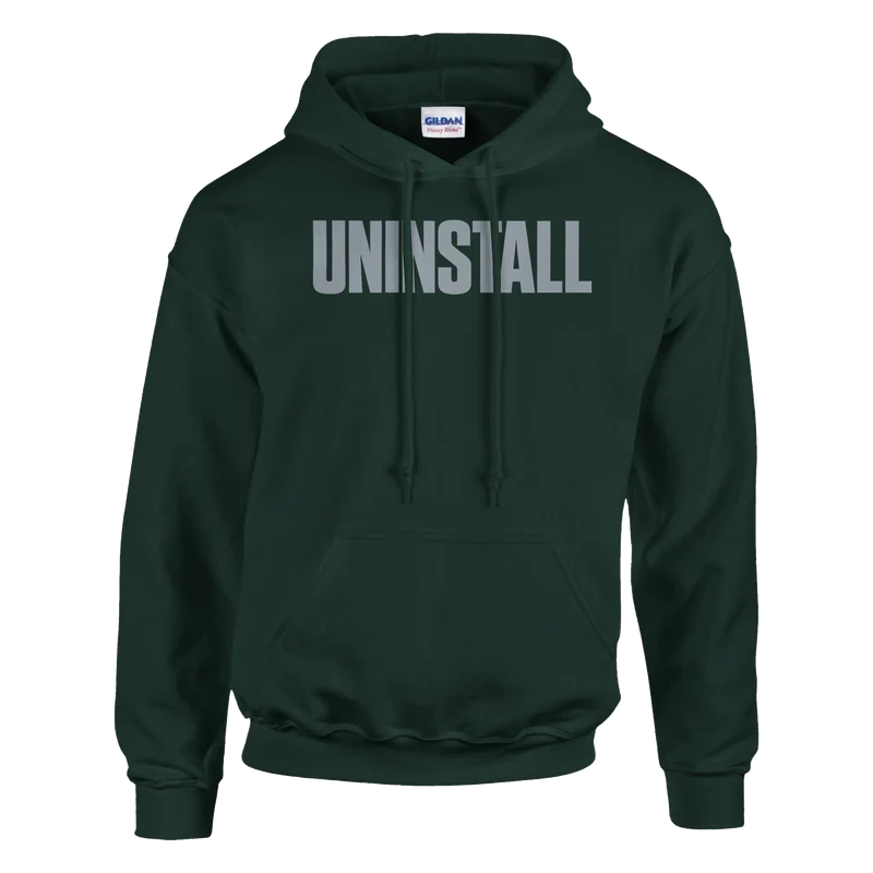 Hoodie - Uninstall