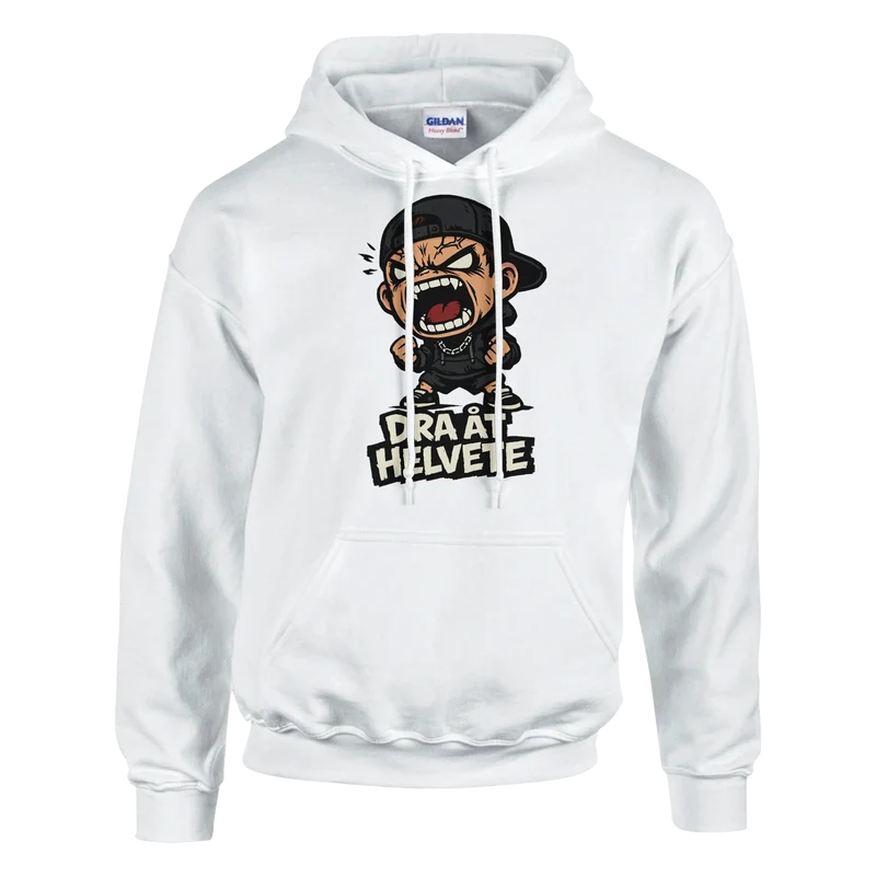 Hoodie - Dra åt helvete