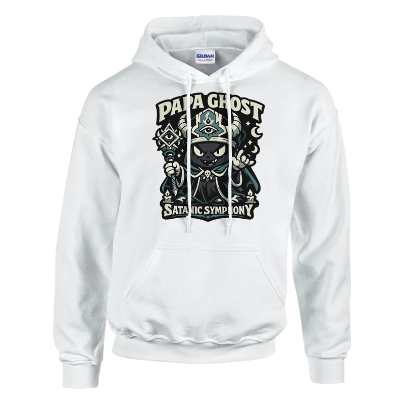 Hoodie - Papa Ghost