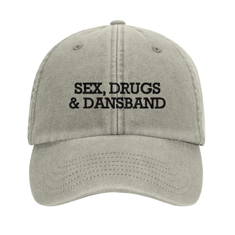 Dad Cap - Sex, Drugs & Dansband