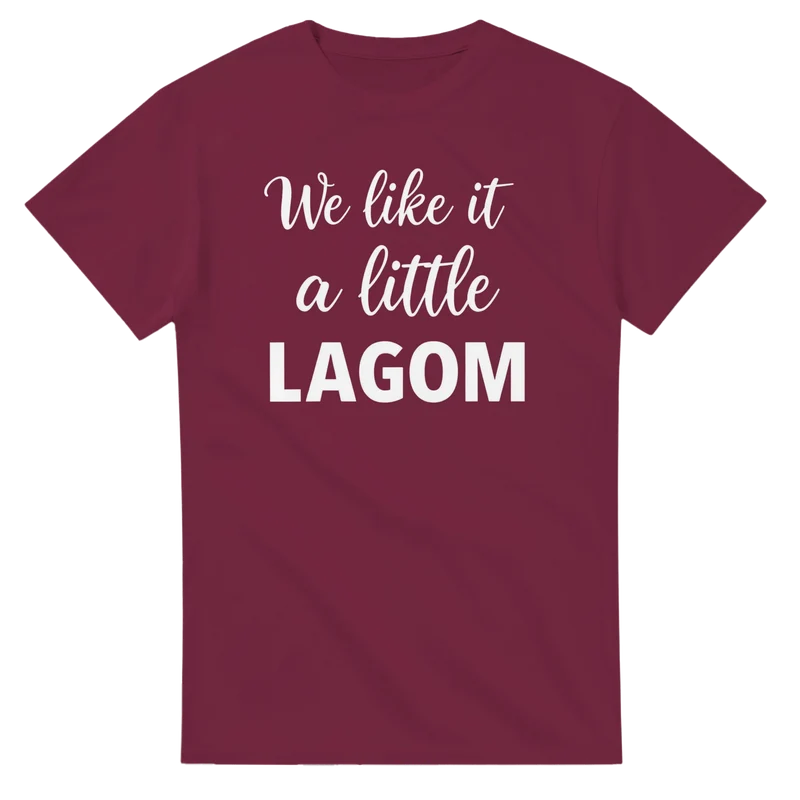 T-shirt - Lagom