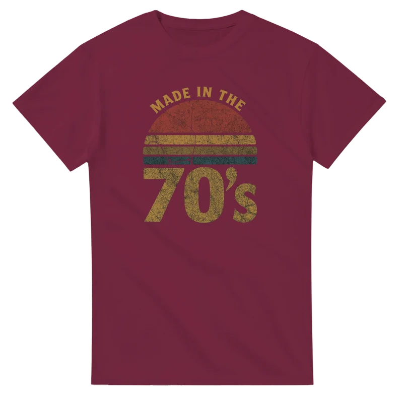 T-shirt - Made in the 70's