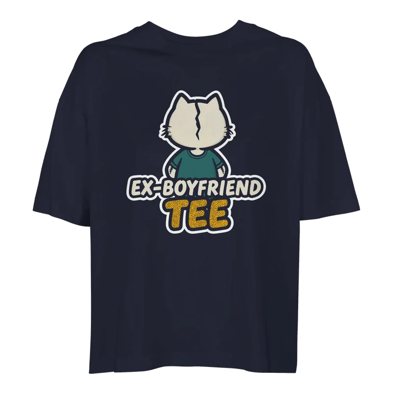 Oversized T-shirt Dam - Ex-boyfriend Tee