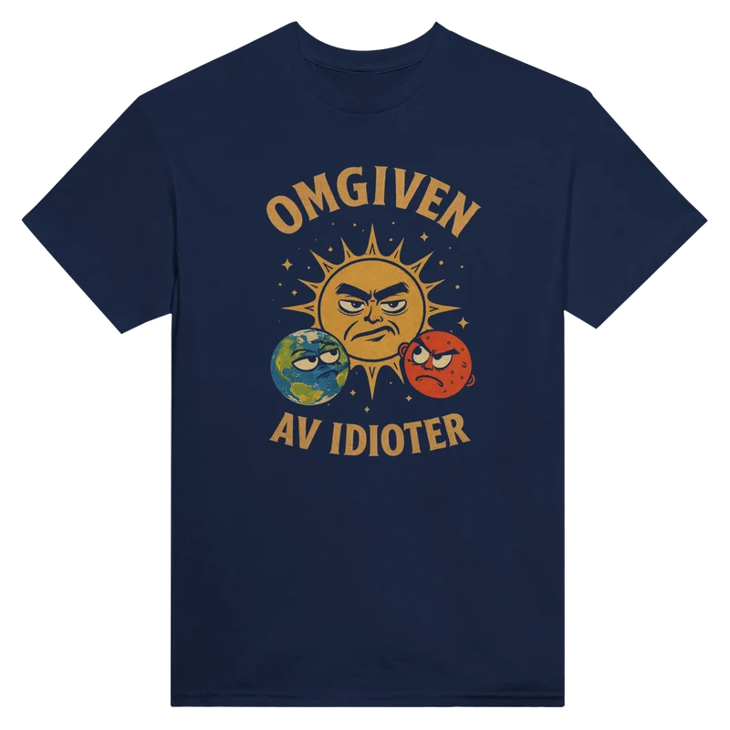 T-shirt - Omgiven av idioter
