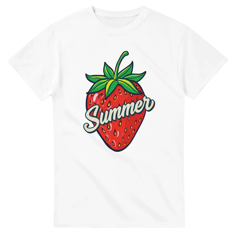 T-shirt - Strawberry Summer