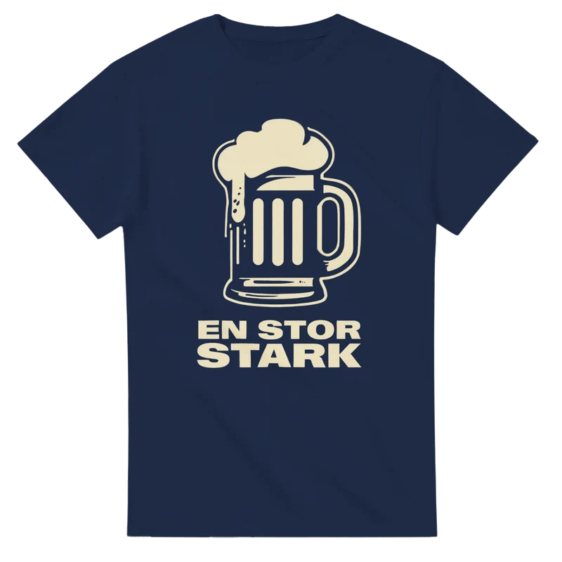 T-shirt - En stor stark