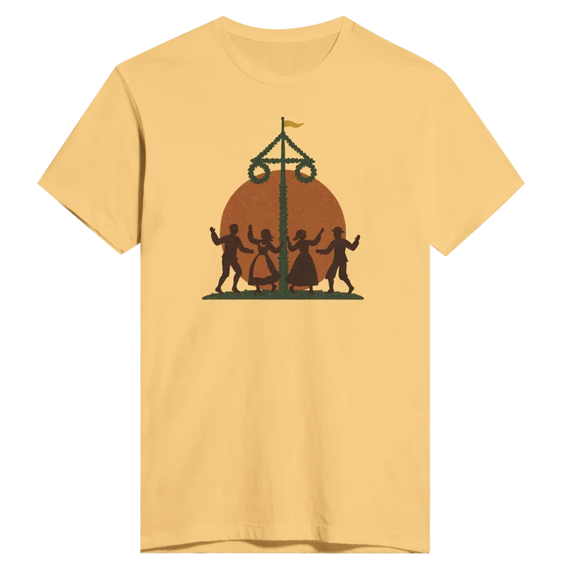 T-shirt Herr – Midsommarnatt | Figursydd