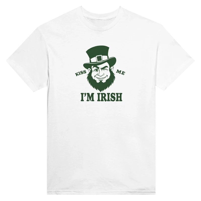 T-shirt - Kiss Me, I'm Irish