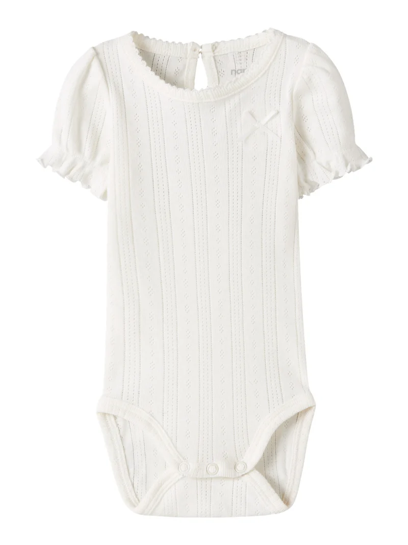 Kortärmad baby body