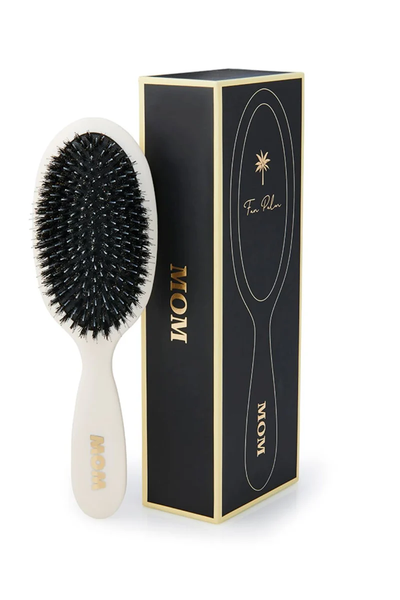 Fan Palm - Hair Brush Medium - Mom