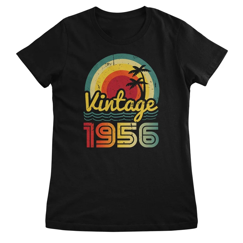 Vintage 1956 Girly Top