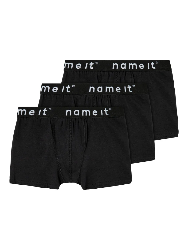 Svarta Kalsonger 3 pack