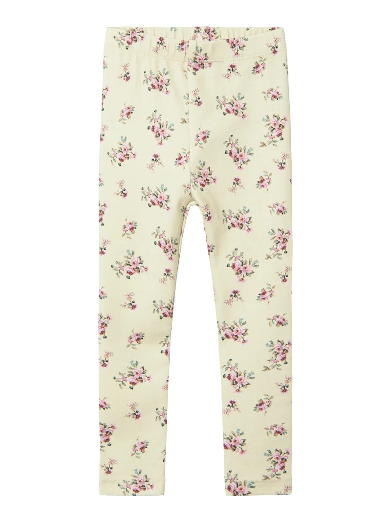 Blommiga Leggings