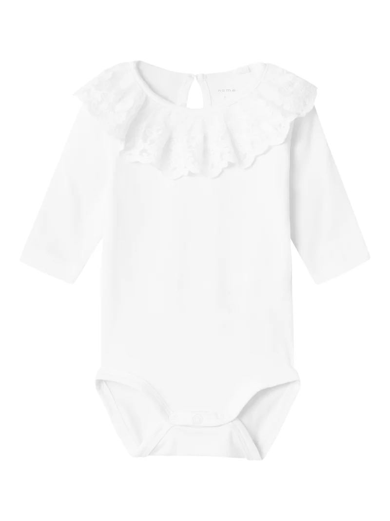 Baby Body med Spetskrage