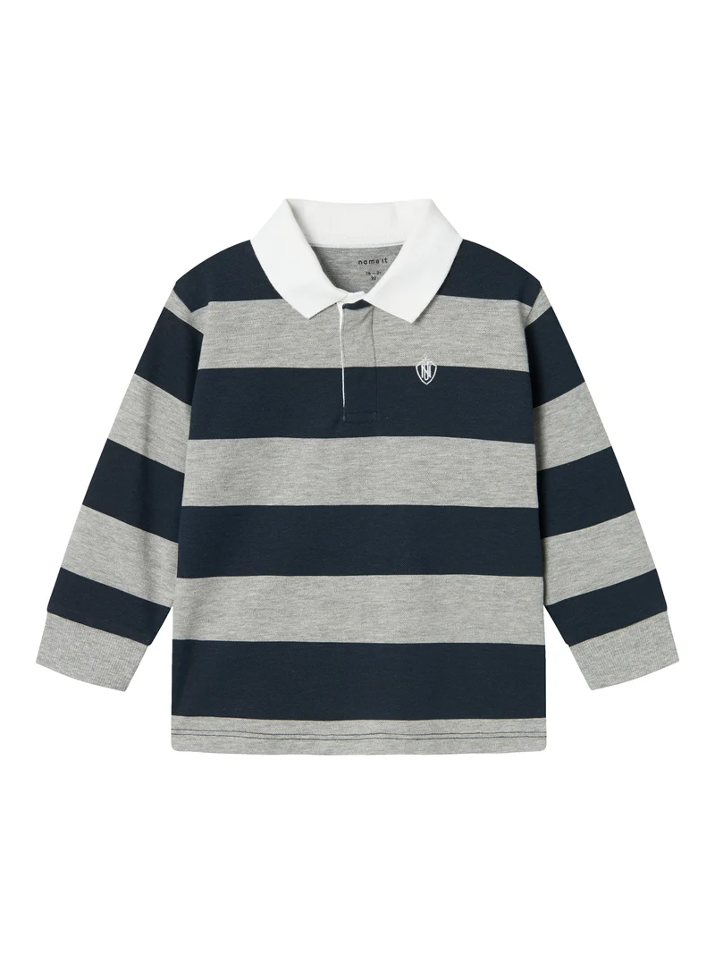 Piké Tröja Randig Sweatshirt