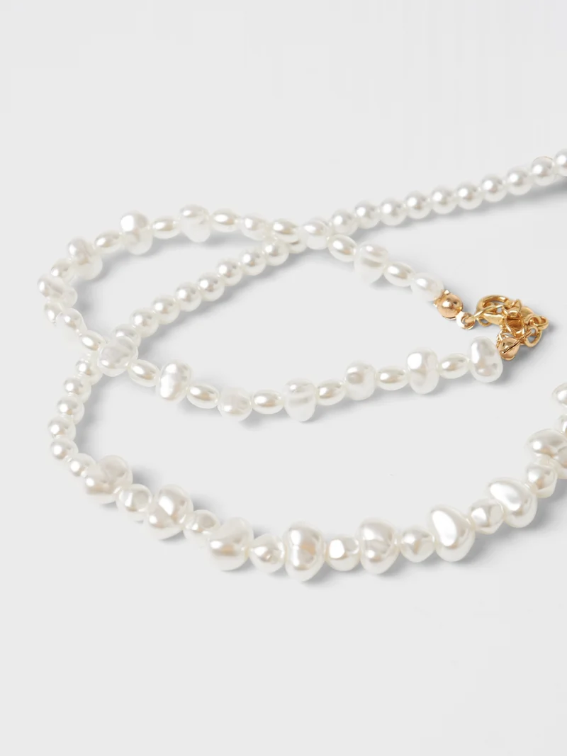 Pärlor set, Halsband + Armband