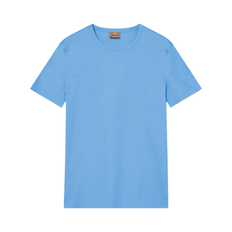 MMGPerry O-SS Tee - Silver Lake Blue