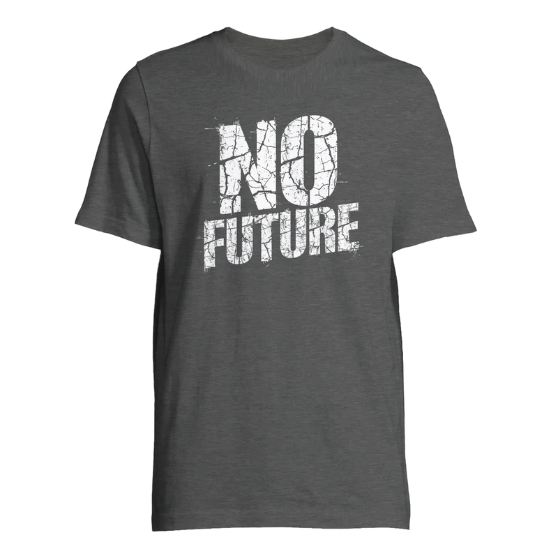 T-shirt Comfy - No Future