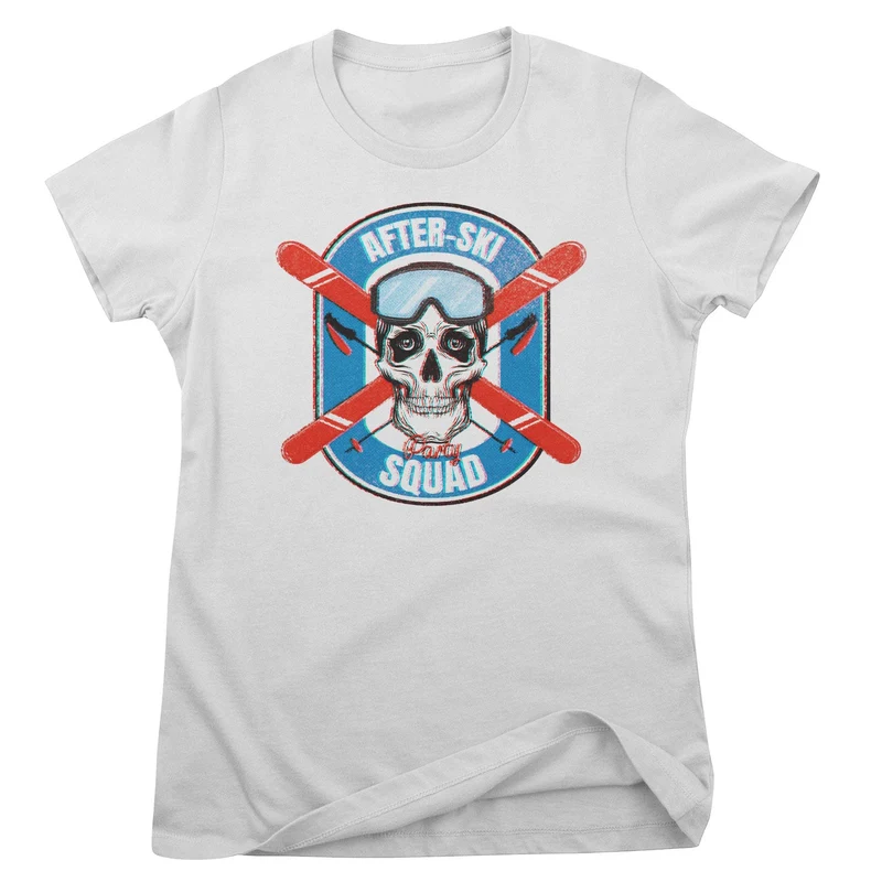 After-Ski Party Squad Girly Top