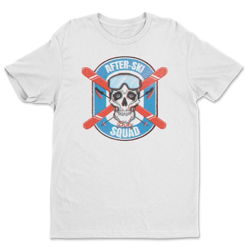 After-Ski Party Squad Tee