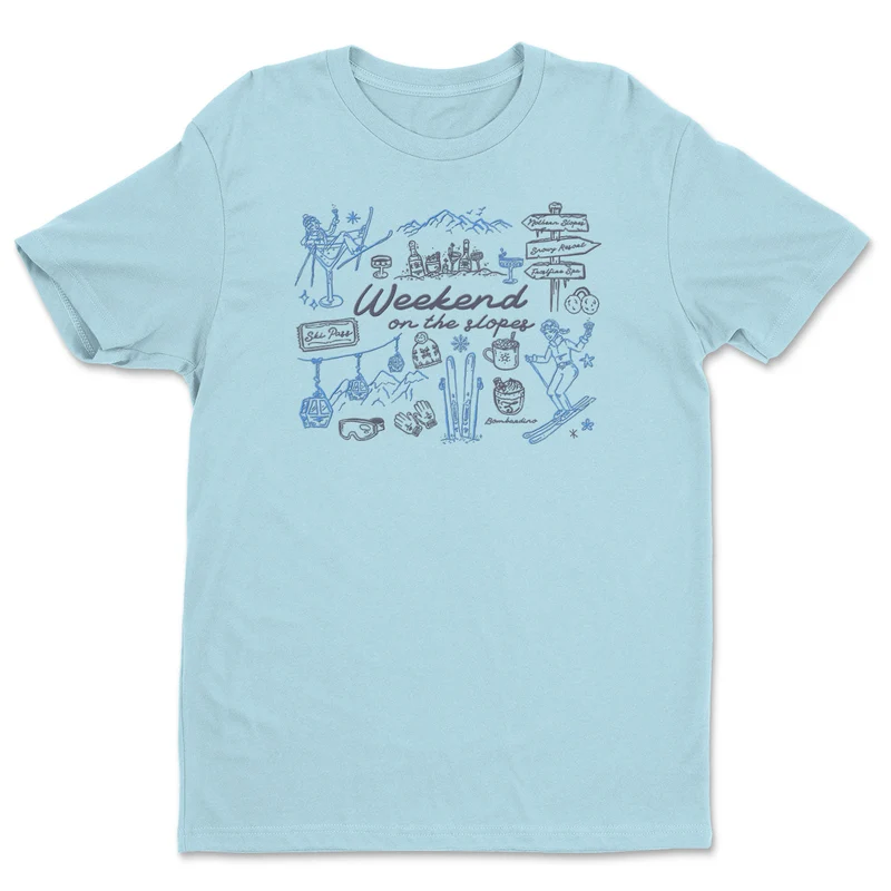 Weekend On The Slopes Tee