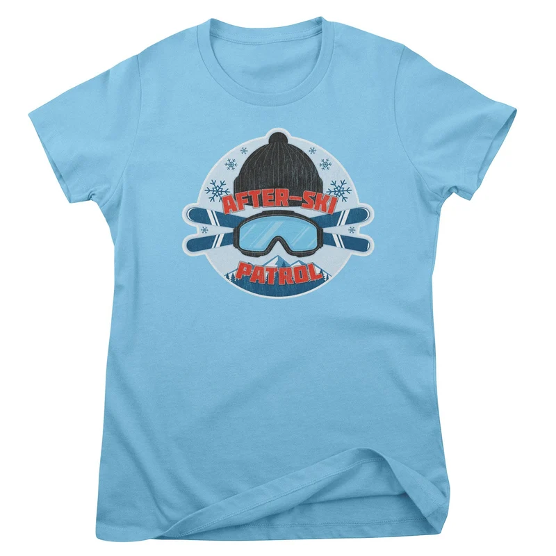 After-Ski Patrol Girly Top