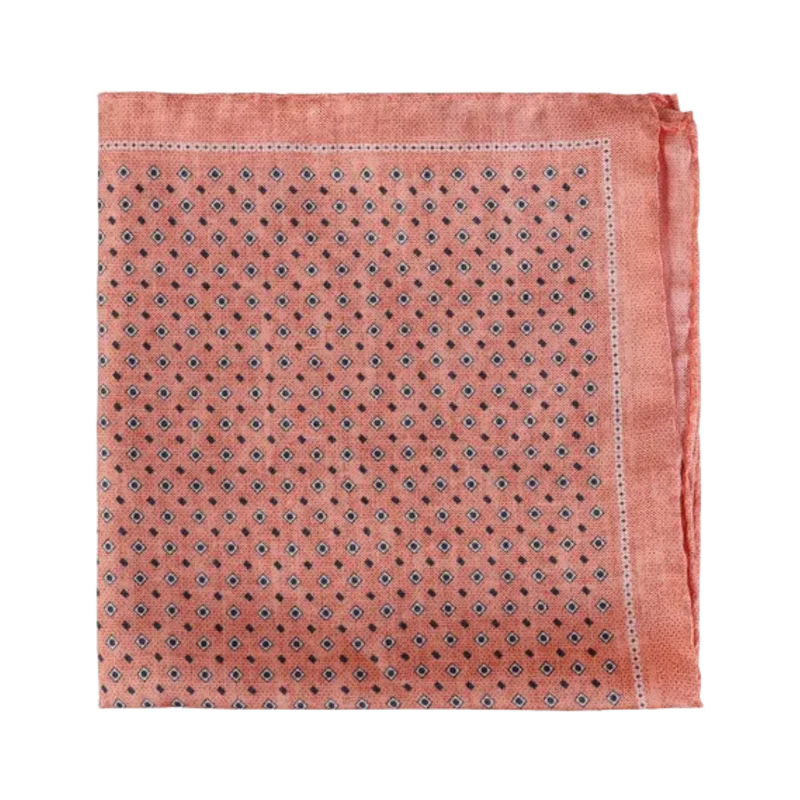 Pocket Square - 214 Orange Melange