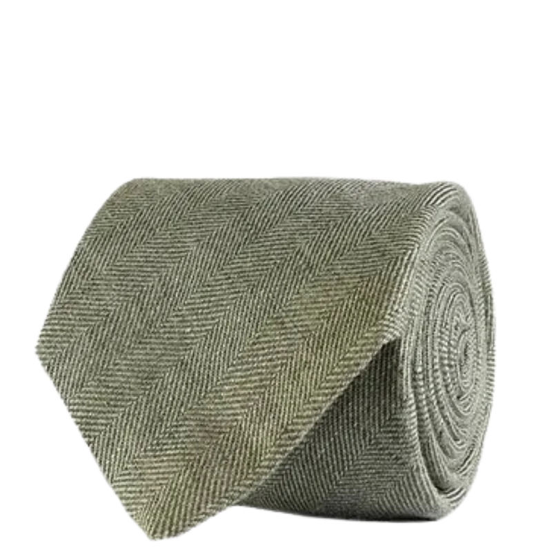 Classic Tie - 500 Green