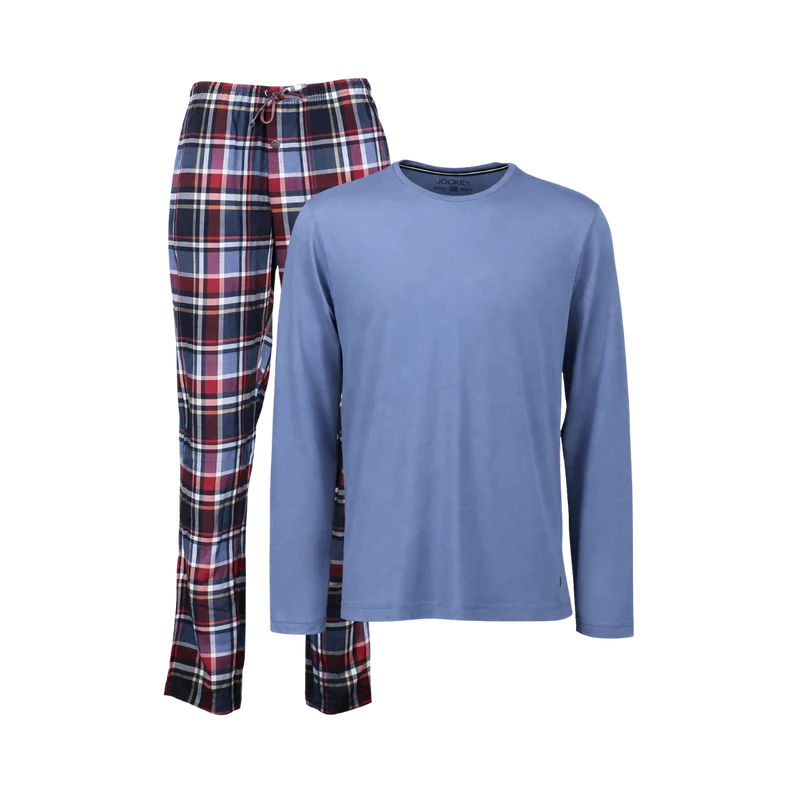 Everyday Loungewear - Blue Check