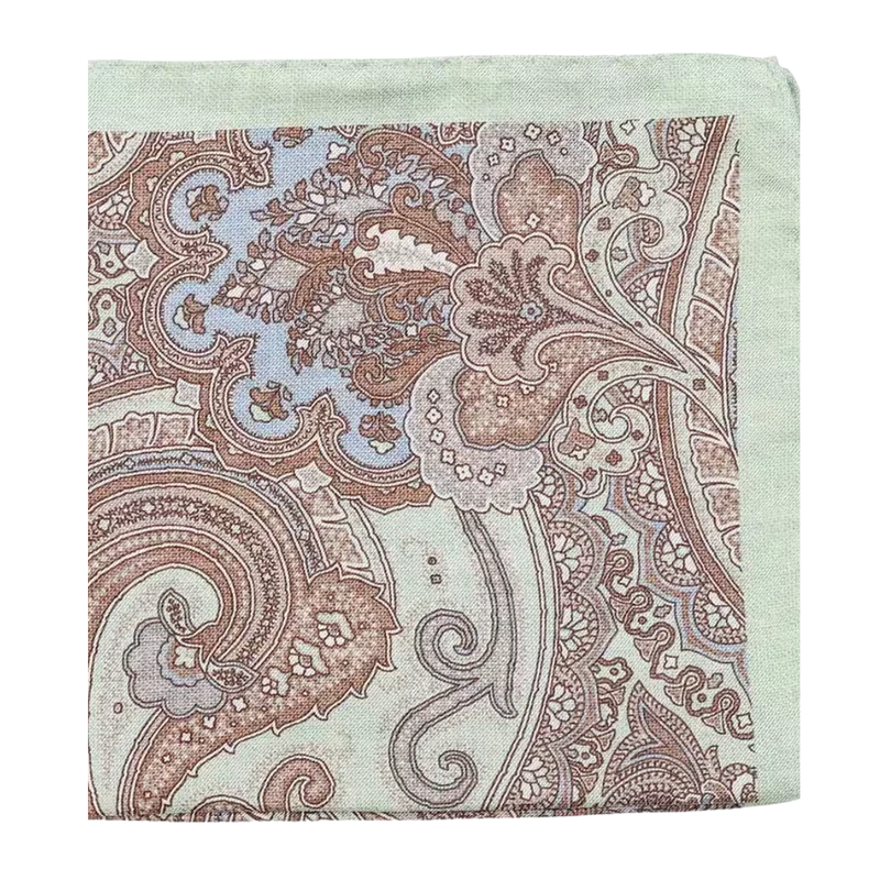 Pocket Square - Green