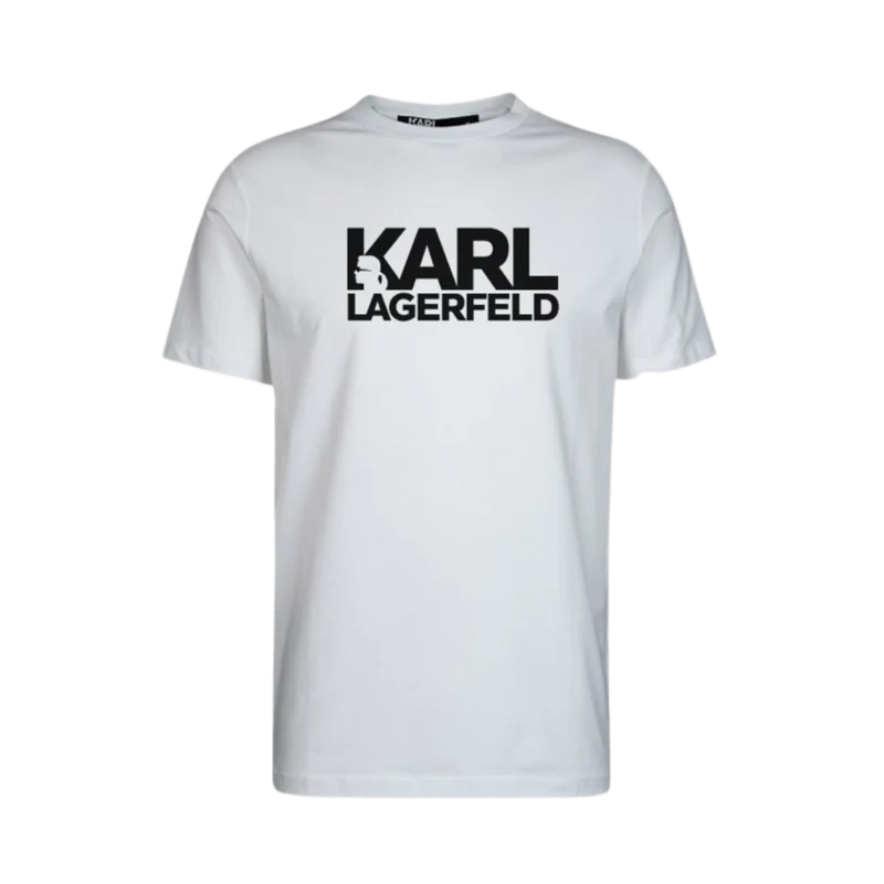 T-Shirt Crewneck - White