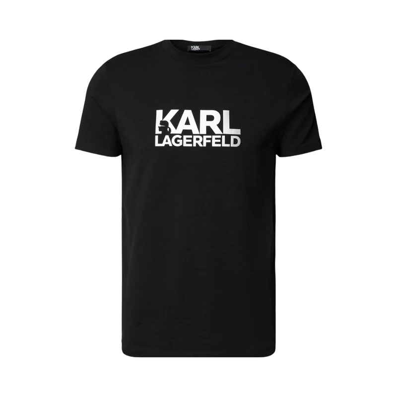 T-Shirt Crewneck - Silver