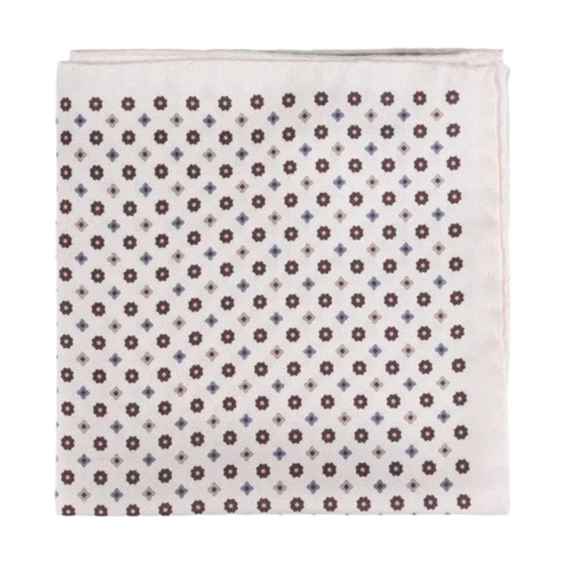 Pocket Square - White