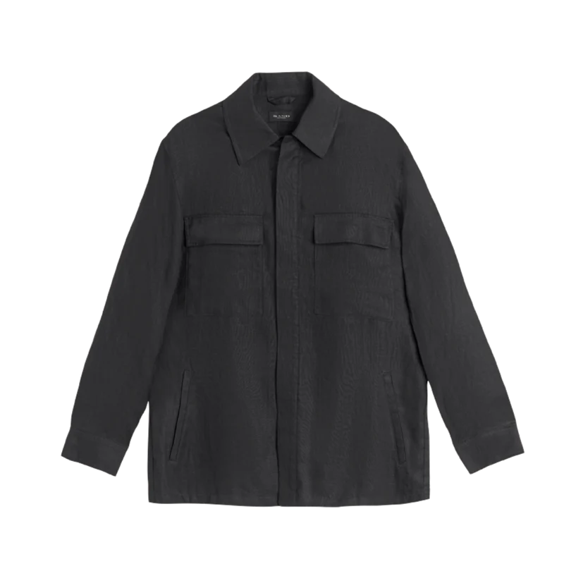 1680 Aiden Pocket - Ebony Black