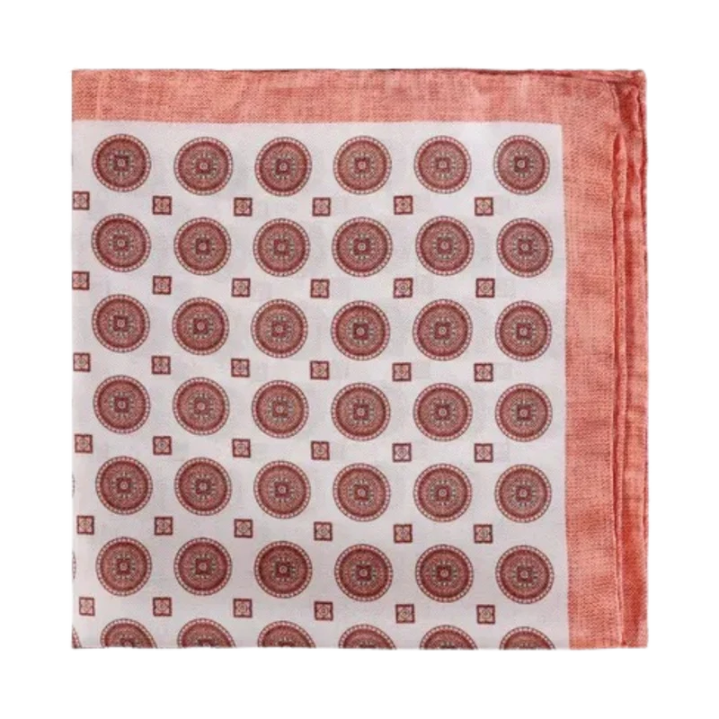 Pocket Square - Orange Melange