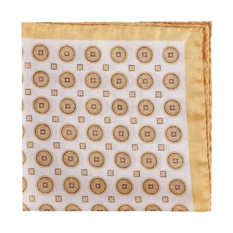 Pocket Square - Yellow Melange