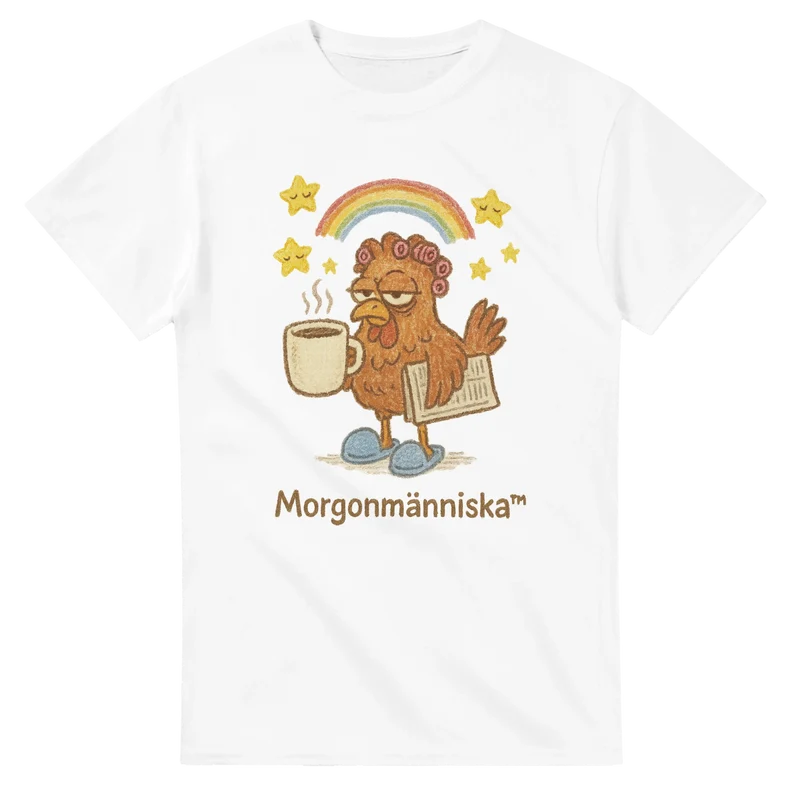 T-shirt Original – Morgonmänniska™