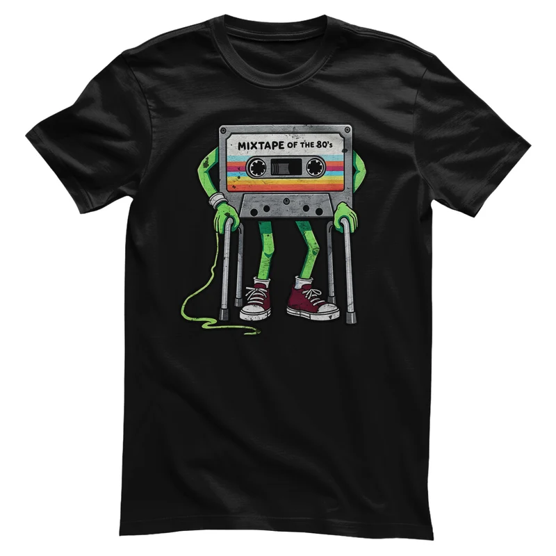 Mixtape Of The 80's T-Shirt