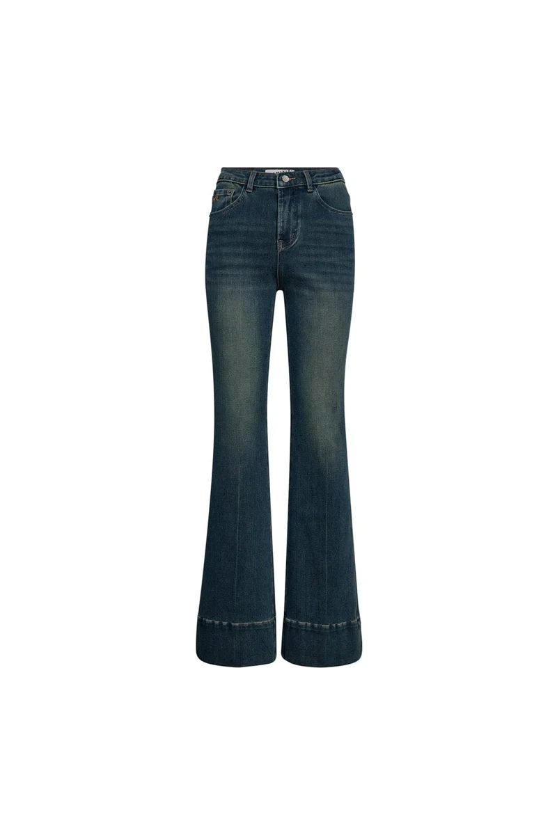 Haute L'Amitié - Demi Flare Tall Jeans Hl10350 - Blue