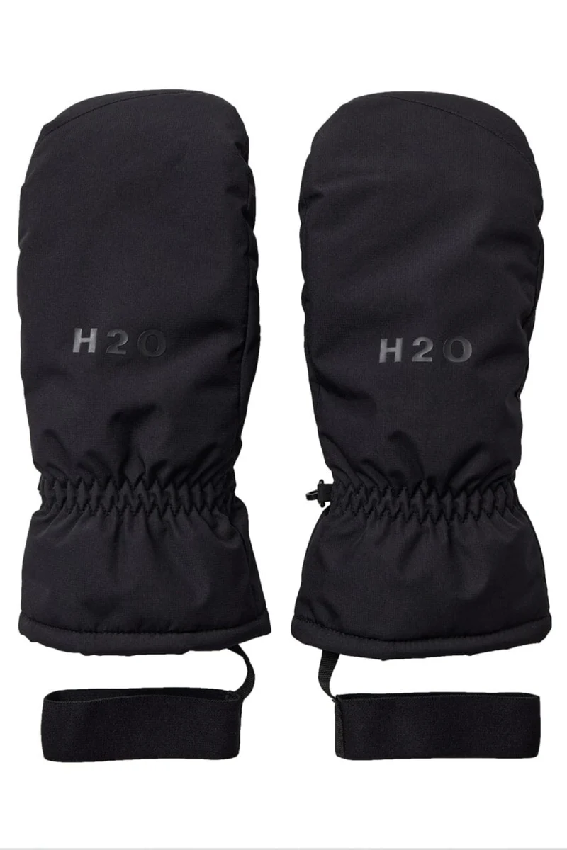 H2O - Rømø Gloves 100203 - 3500 - Black