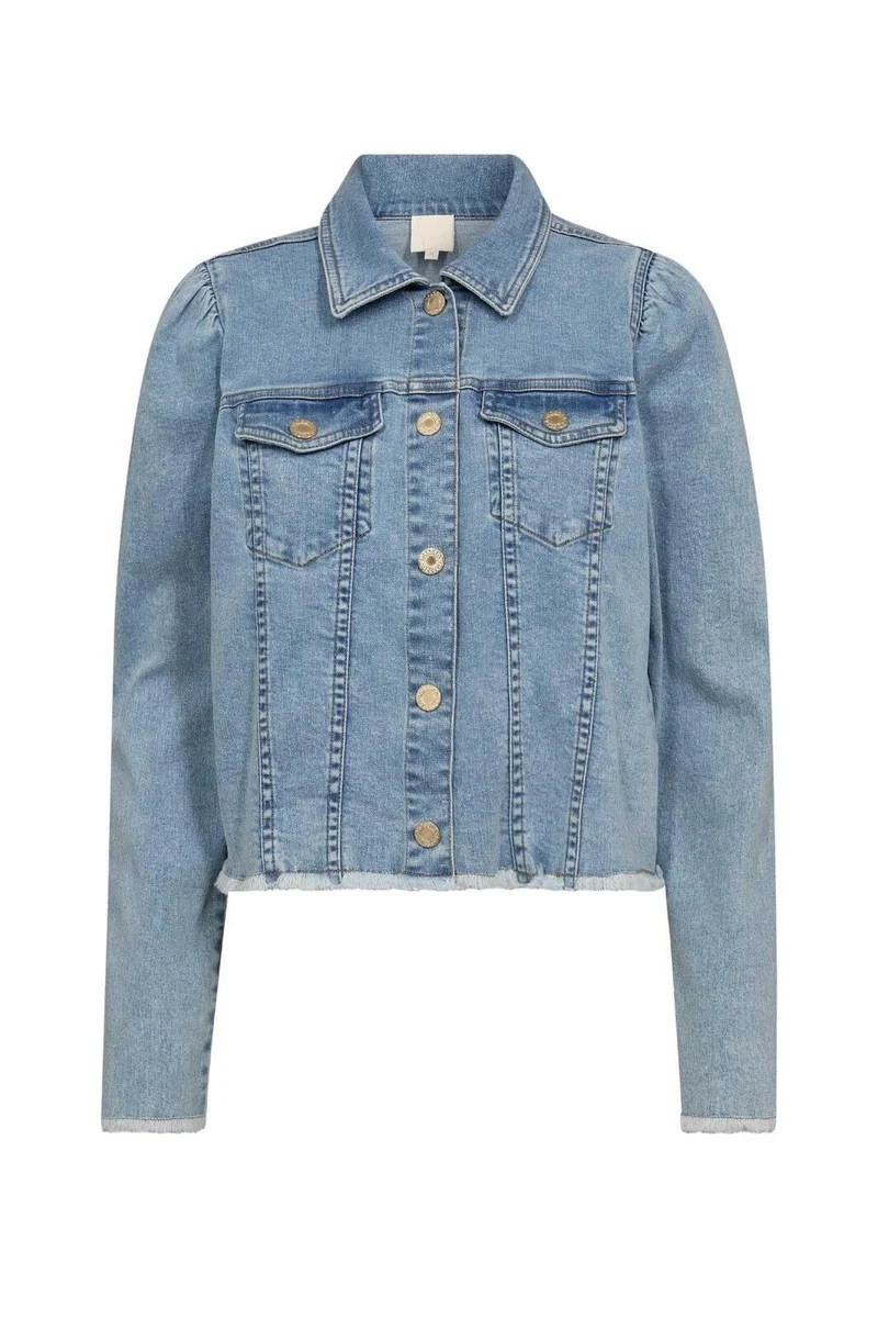 Gossia - Louisego Jo Jacket G2785 - Light Blue Denim
