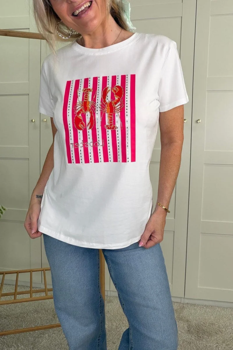 A-bee - Anouk T-shirt - White