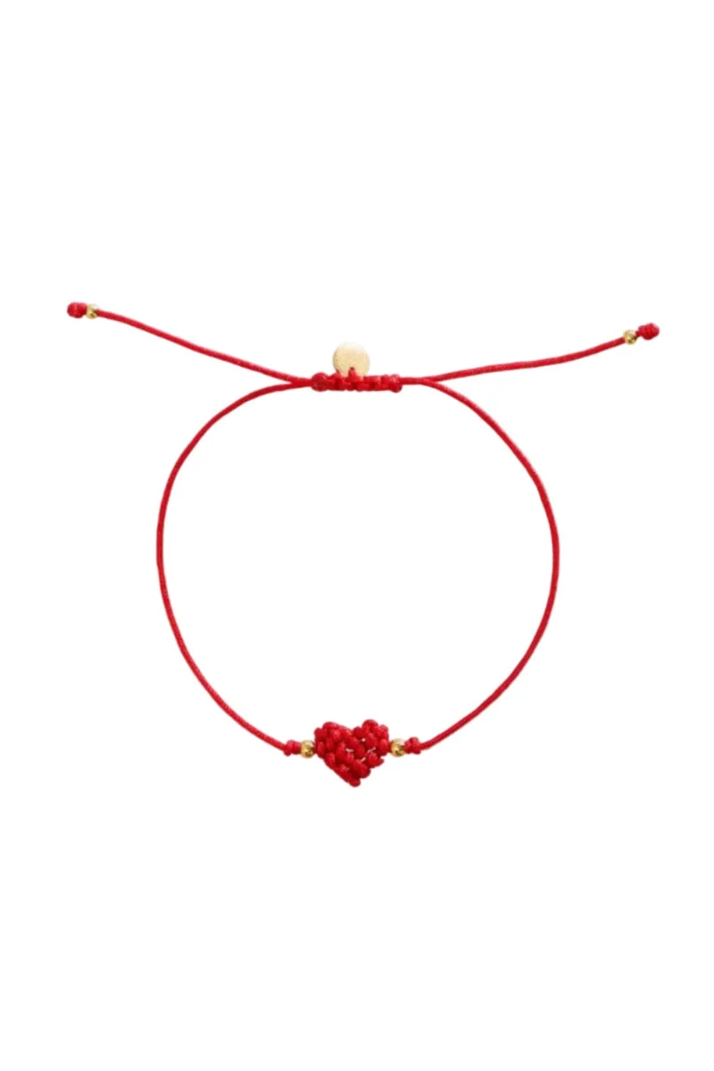 Stine A - Love Bracelets Red - 3233-02-Os